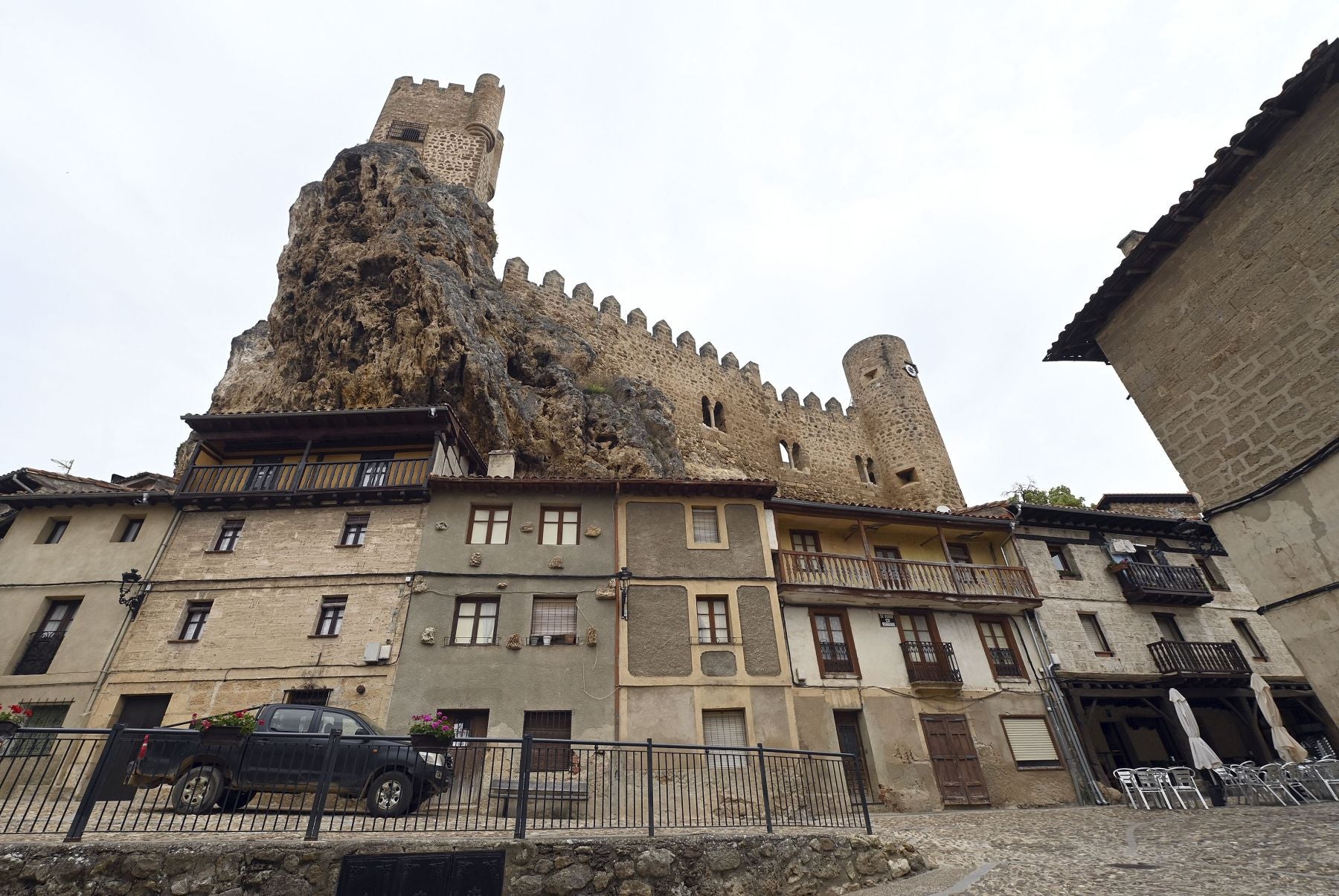Frías, la ciudad más pequeña de España