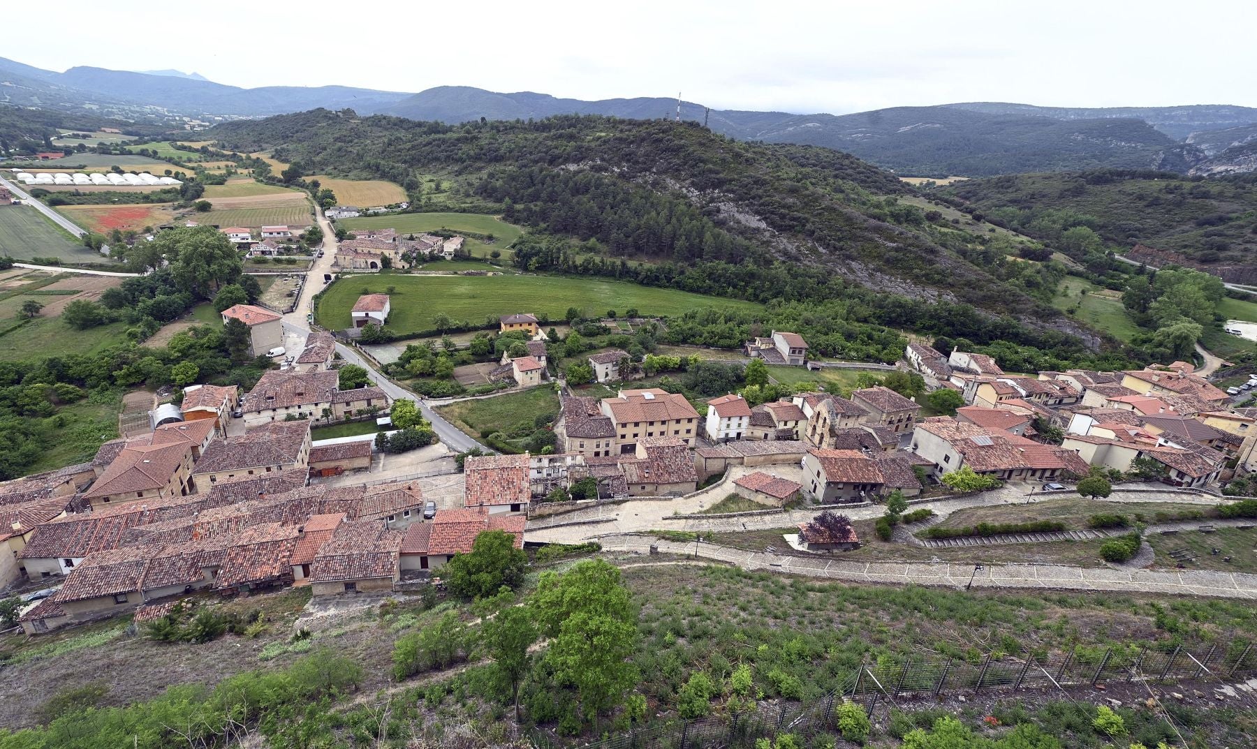 Frías, la ciudad más pequeña de España
