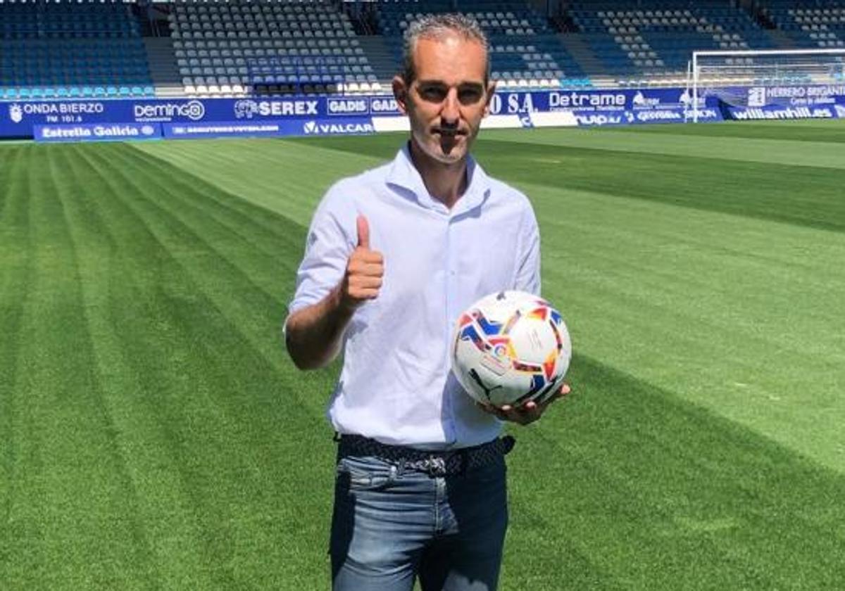 Pablo Lago será el segundo entrenador del Burgos CF.