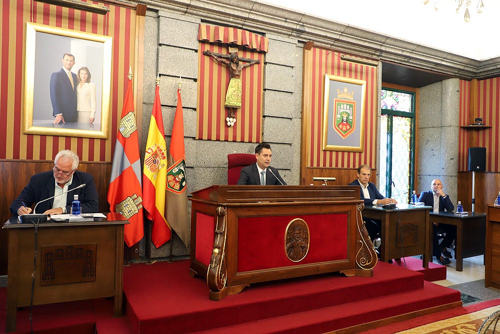 La corporación 2019-2023 del Ayuntamiento de Burgos se despide