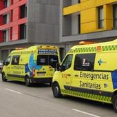 Dos heridos trasladados al HUBU en sendos accidentes de tráfico en Burgos