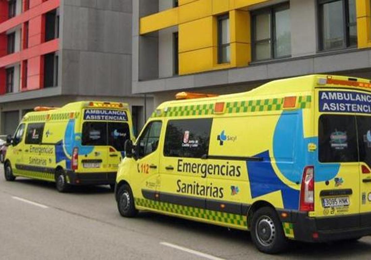 Ambulancias en Burgos