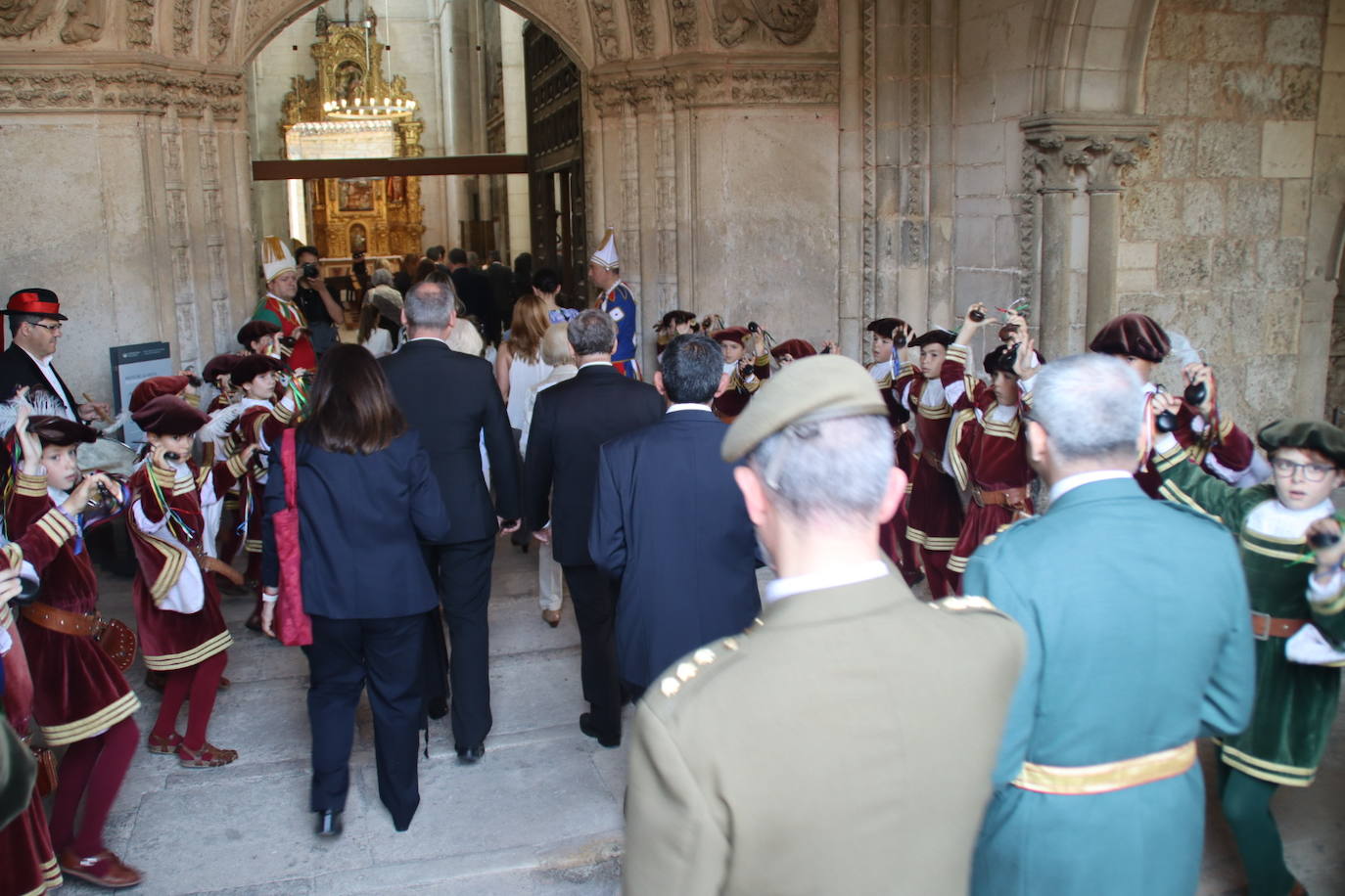 Burgos festeja el Curpillos