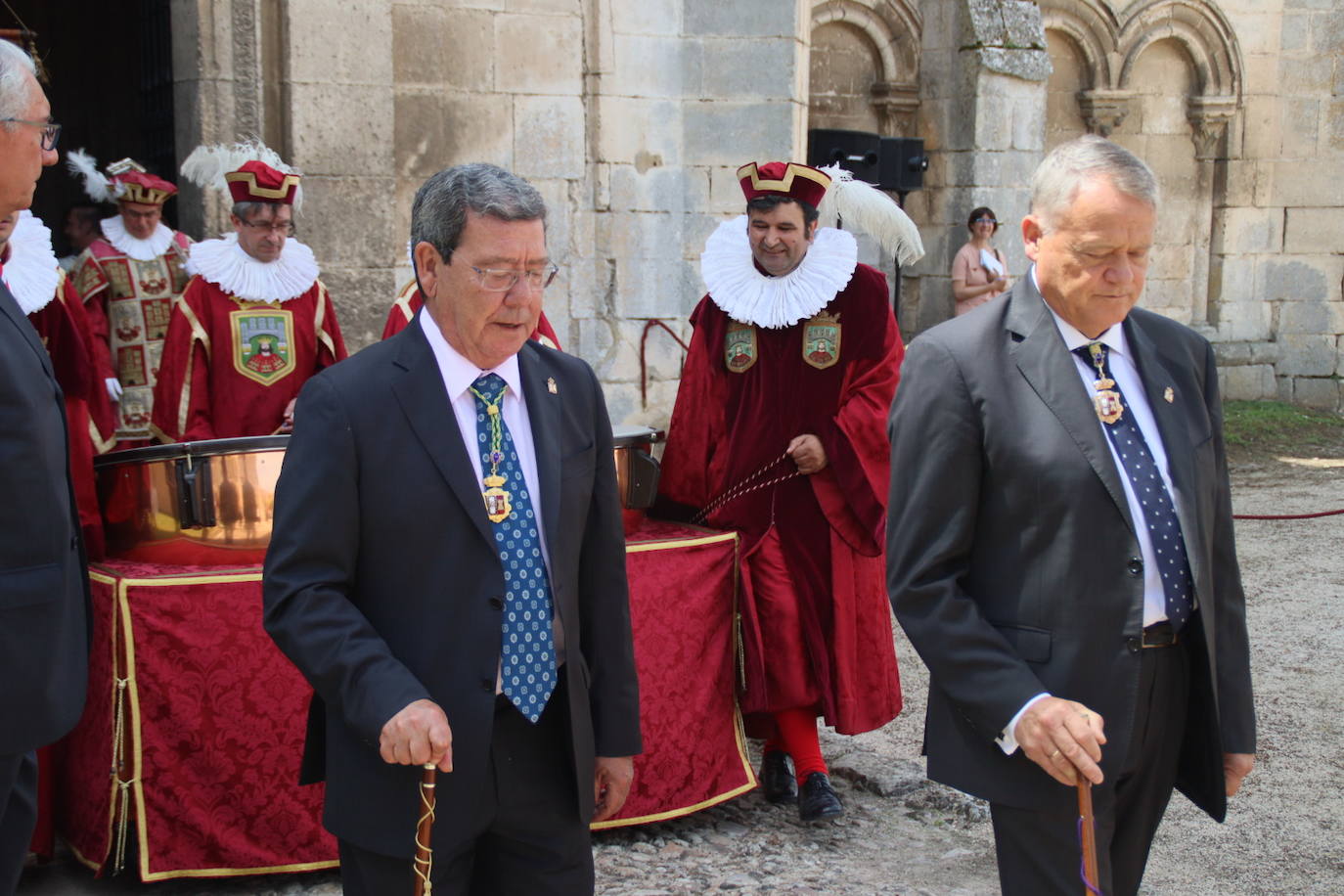 Burgos festeja el Curpillos