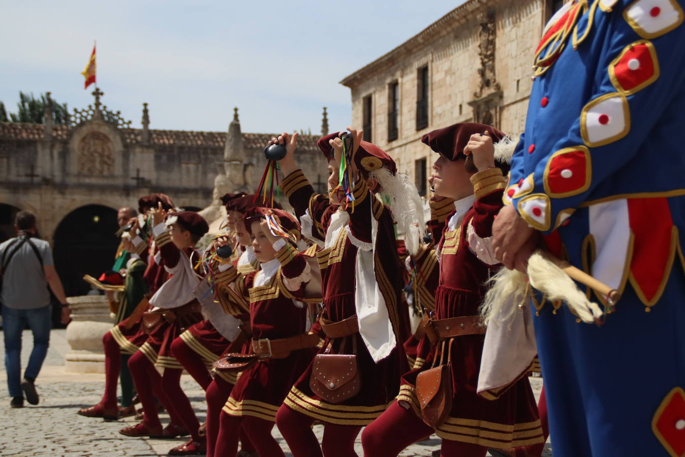 Burgos festeja el Curpillos