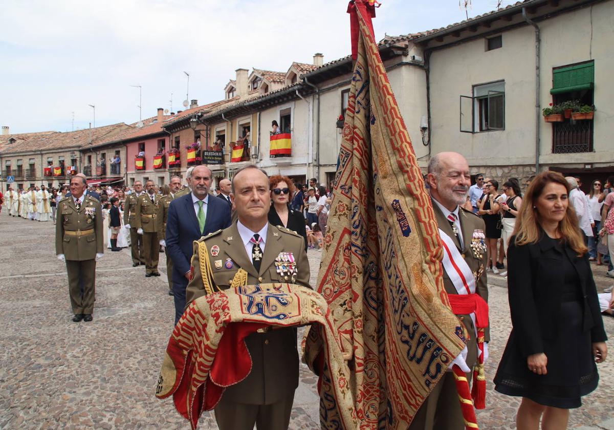 Burgos festeja el Curpillos