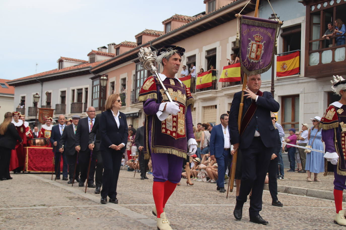 Burgos festeja el Curpillos