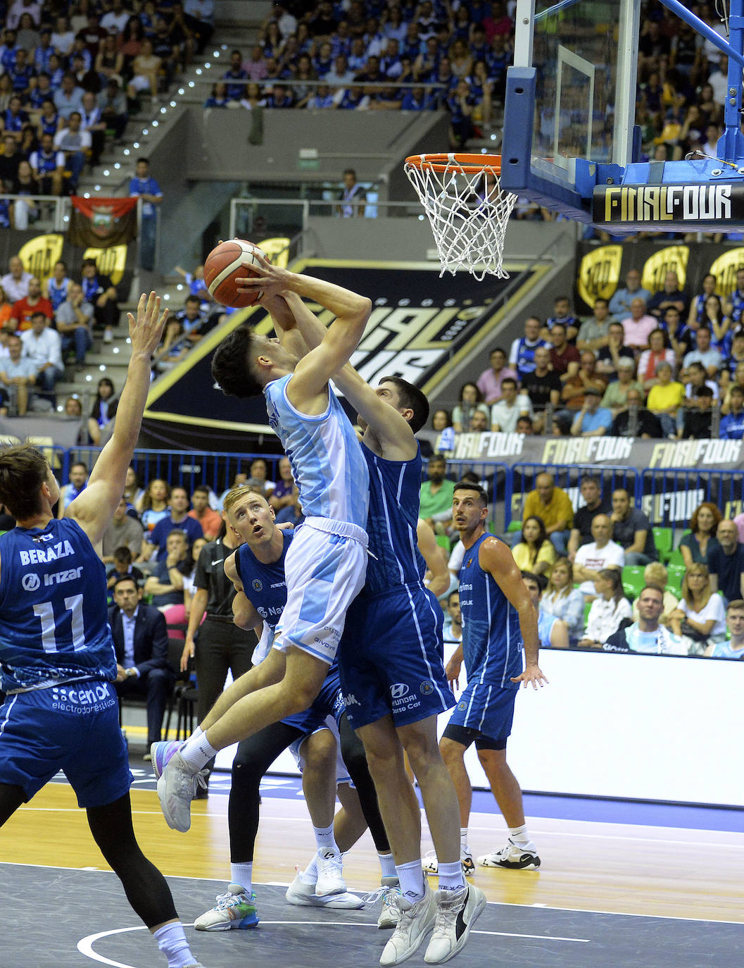 El Hereda San Pablo Burgos da otro paso más para regresar a la ACB