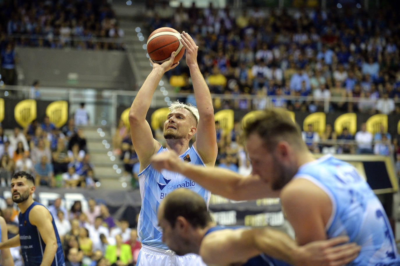 El Hereda San Pablo Burgos da otro paso más para regresar a la ACB