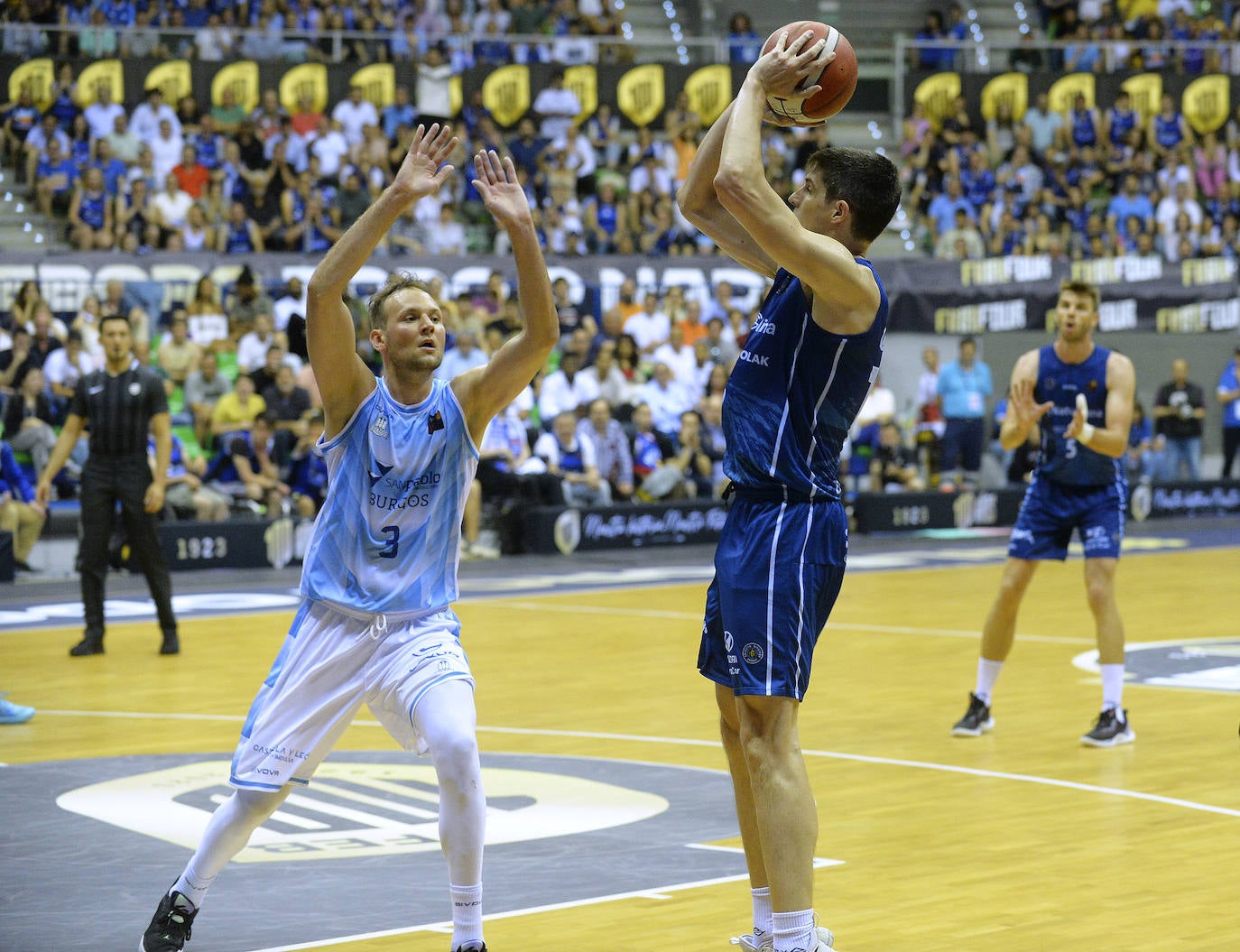 El Hereda San Pablo Burgos da otro paso más para regresar a la ACB