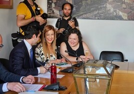 Aitana Hernando volverá a ser alcaldesa de Miranda