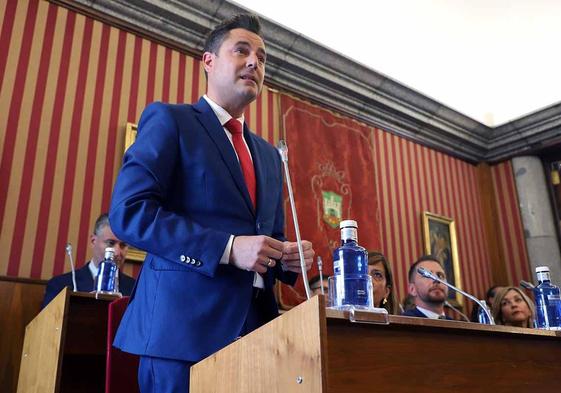 Daniel de la Rosa, exalcalde de Burgos y portavoz del PSOE en el Ayuntamiento.