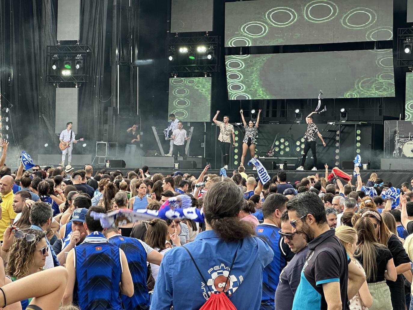 Ambientazo en la previa de la final entre Zunder Palencia y Hereda San Pablo