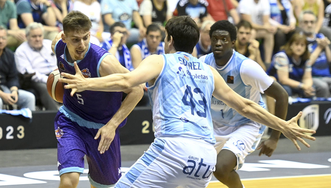 El San Pablo Burgos se topa con el Zunder Palencia en la final del ascenso a ACB