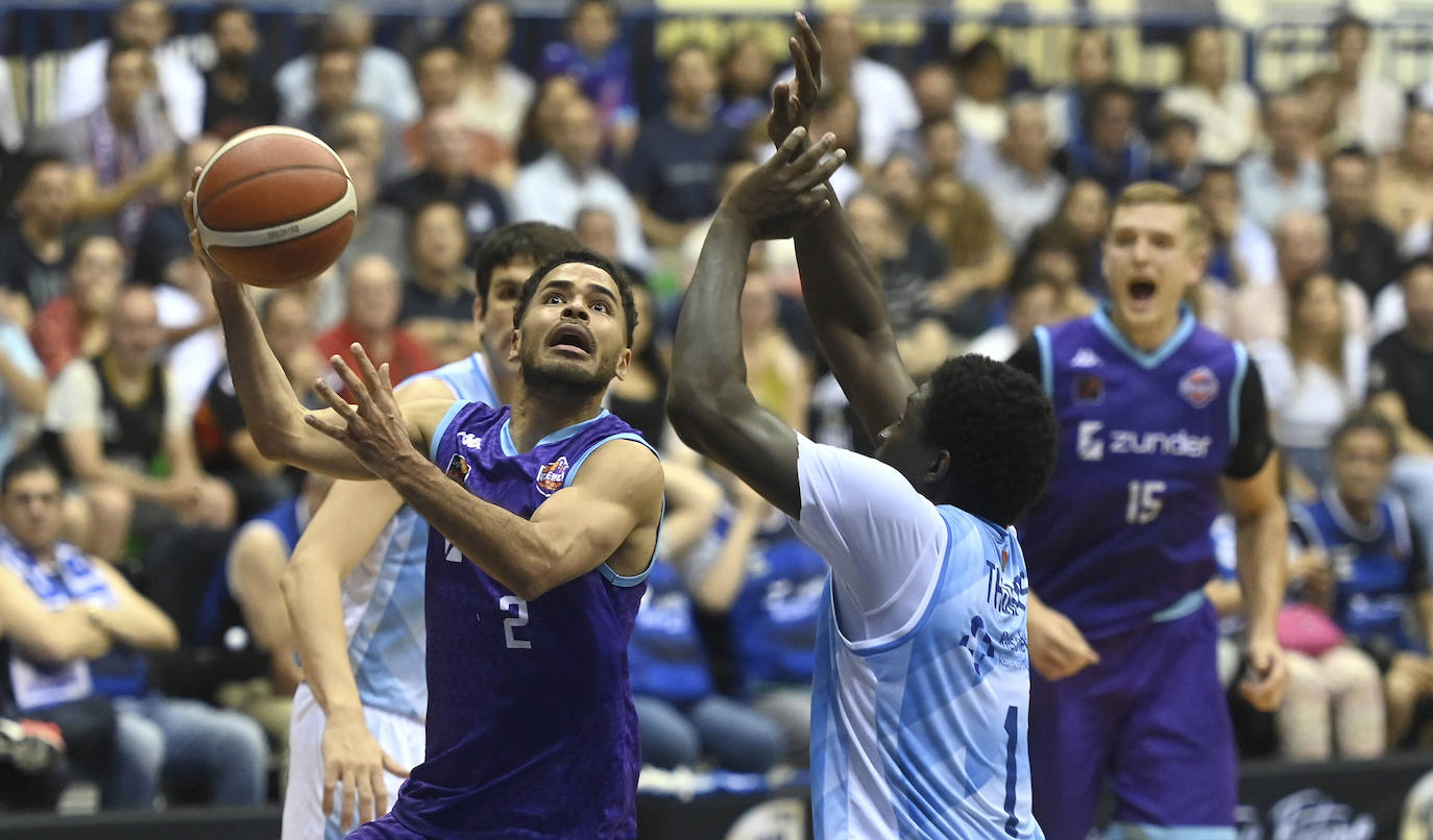 El San Pablo Burgos se topa con el Zunder Palencia en la final del ascenso a ACB