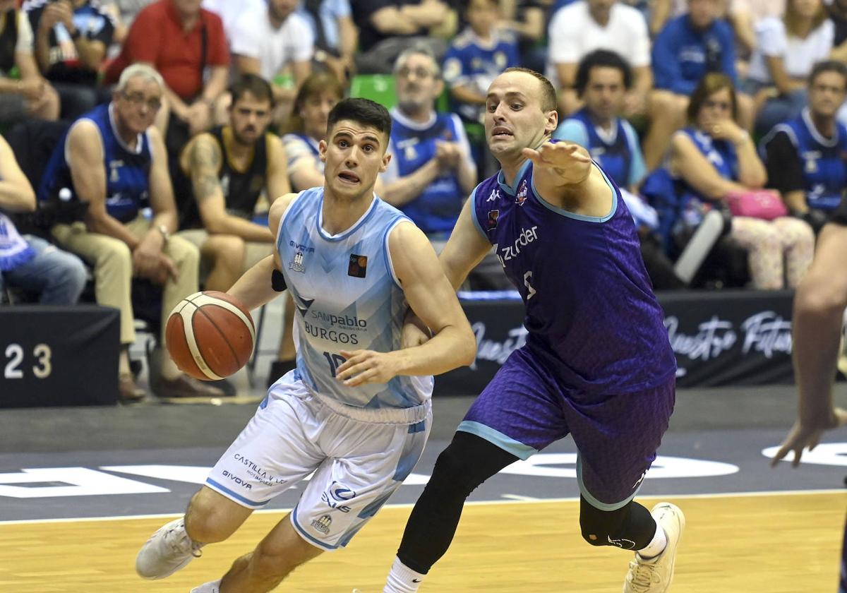 El San Pablo Burgos se topa con el Zunder Palencia en la final del ascenso a ACB