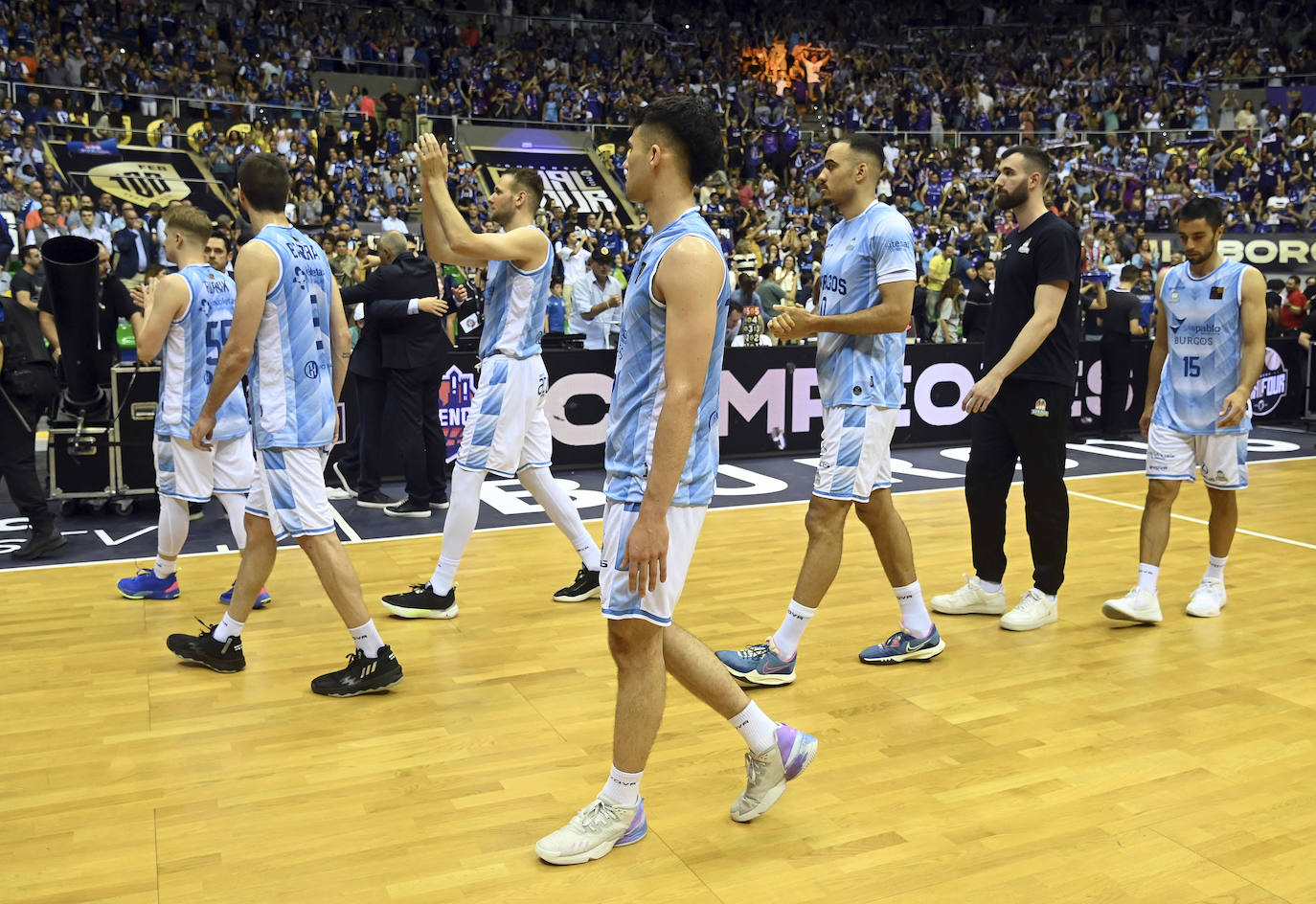 El San Pablo Burgos se topa con el Zunder Palencia en la final del ascenso a ACB