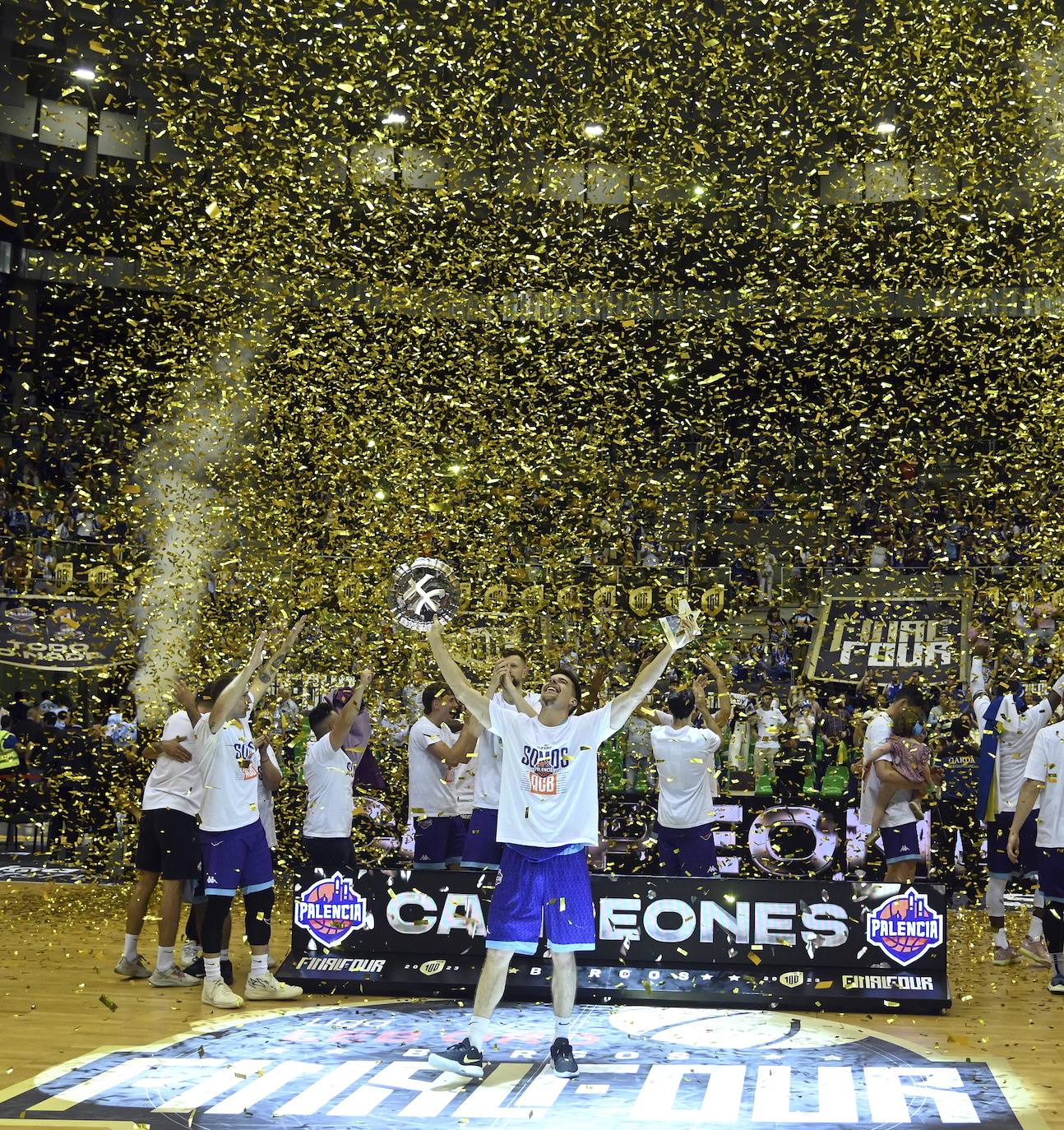 El San Pablo Burgos se topa con el Zunder Palencia en la final del ascenso a ACB