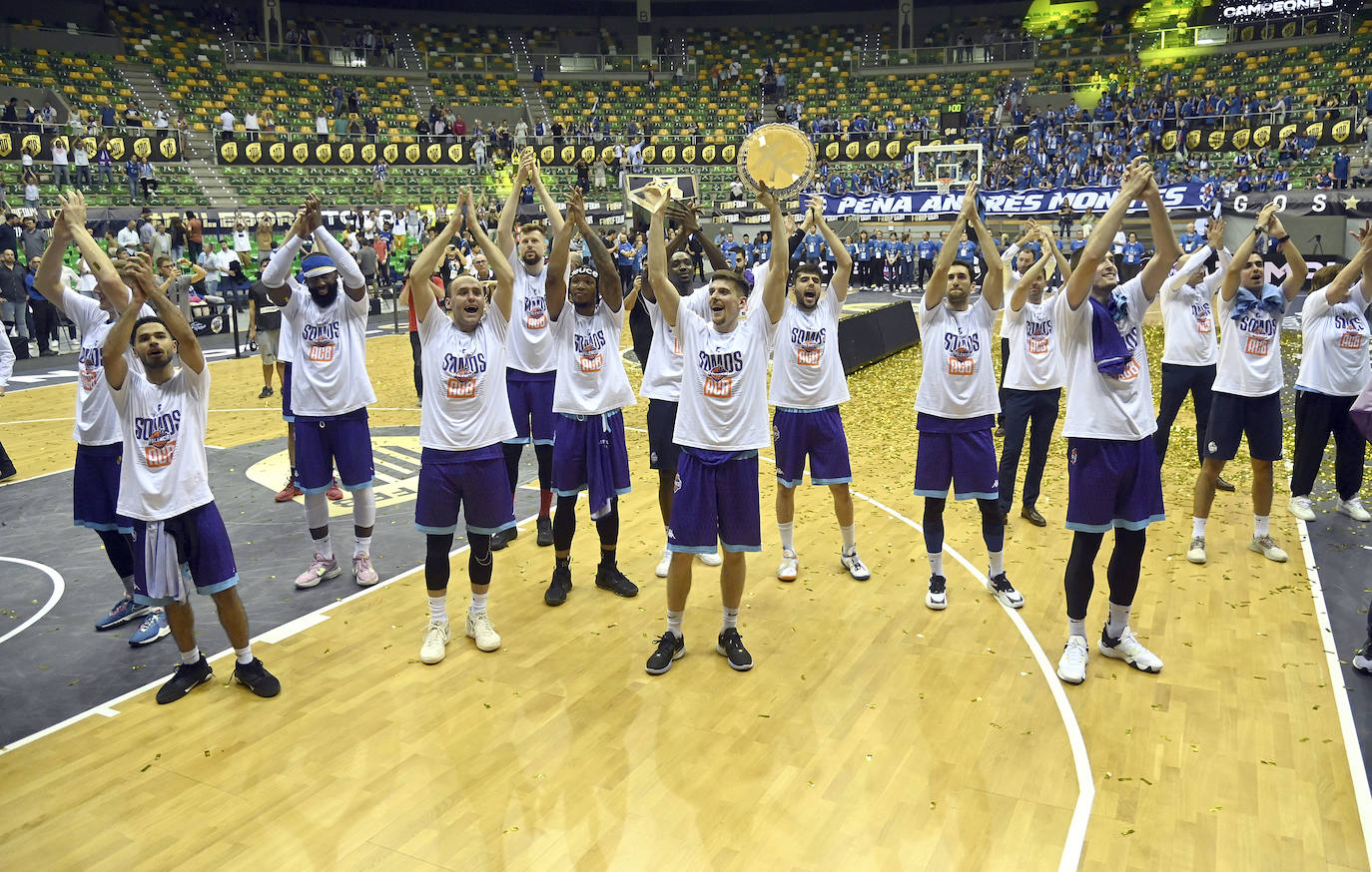 El San Pablo Burgos se topa con el Zunder Palencia en la final del ascenso a ACB