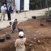 El yacimiento de El Penal de Atapuerca ya arroja los primeros hallazgos