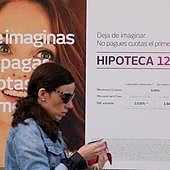 La subida de tipos hunde el mercado hipotecario en Burgos