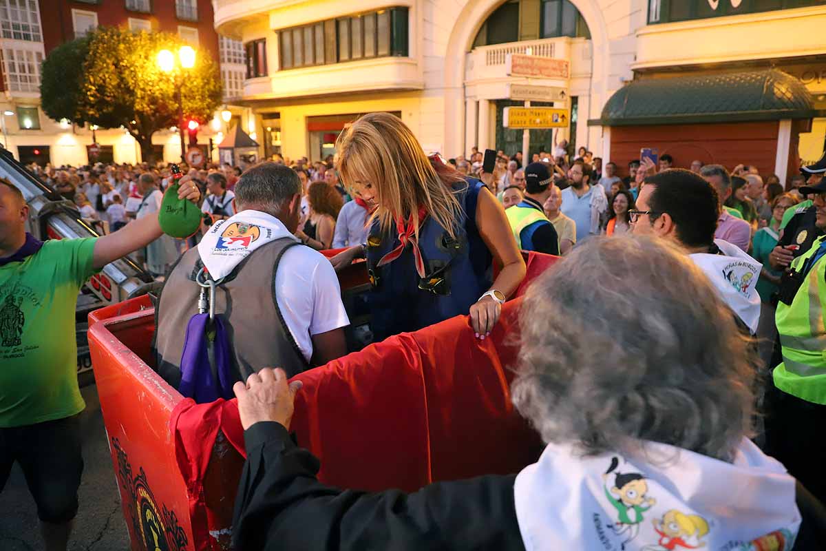 Burgos inaugura sus Sampedros