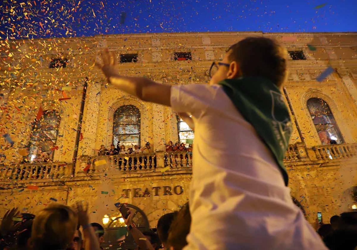 Burgos inaugura sus Sampedros