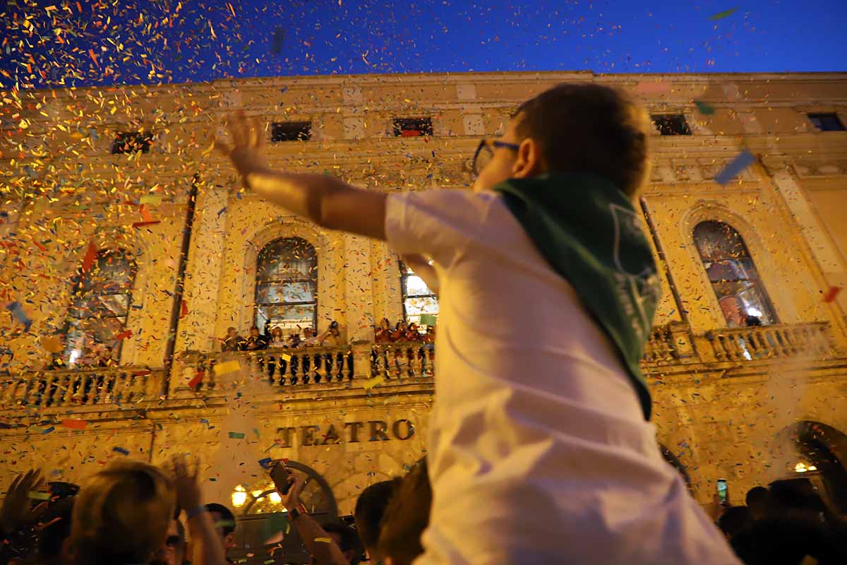 Burgos inaugura sus Sampedros