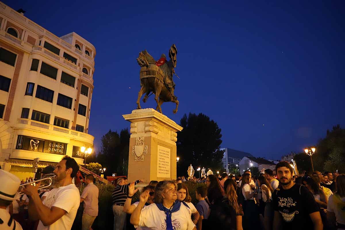 Burgos inaugura sus Sampedros