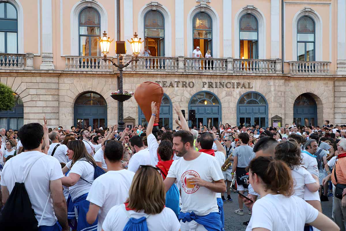 Burgos inaugura sus Sampedros