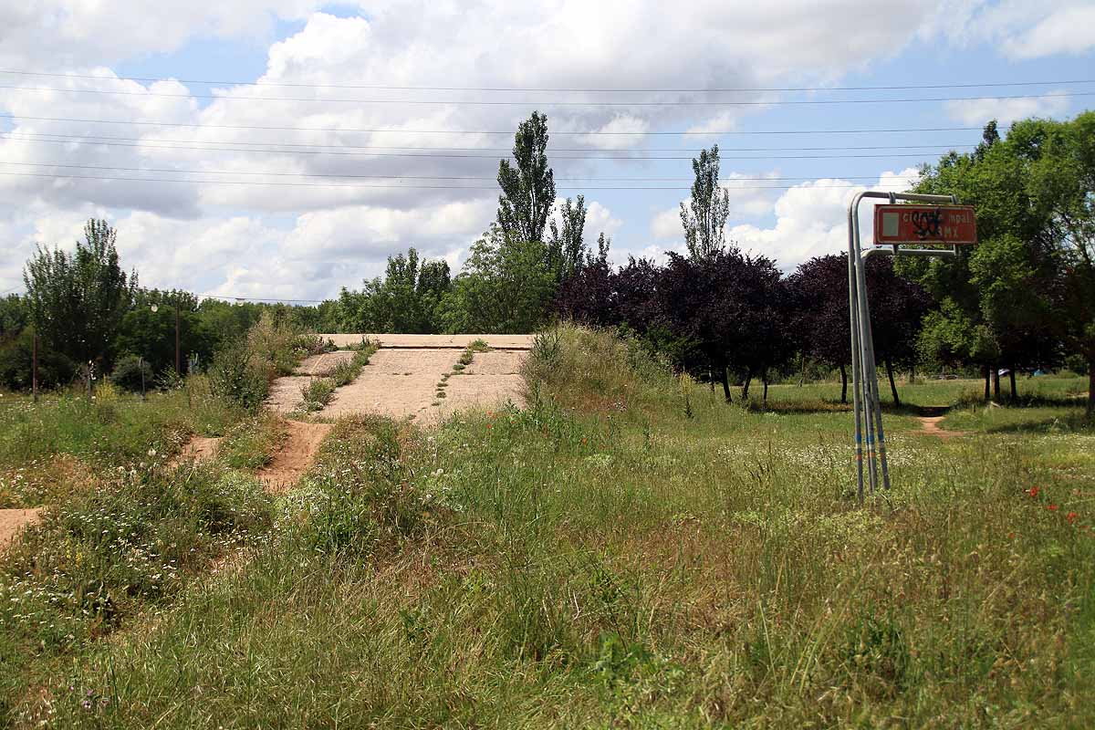 Volverán a pedir el arreglo de la pista de BMX de Burgos