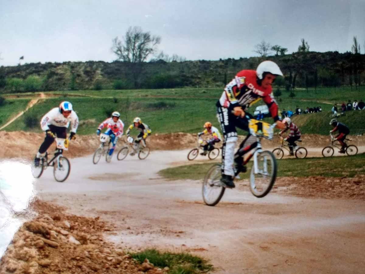 Volverán a pedir el arreglo de la pista de BMX de Burgos