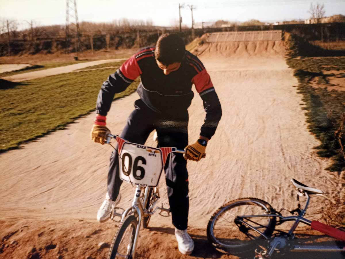 Volverán a pedir el arreglo de la pista de BMX de Burgos