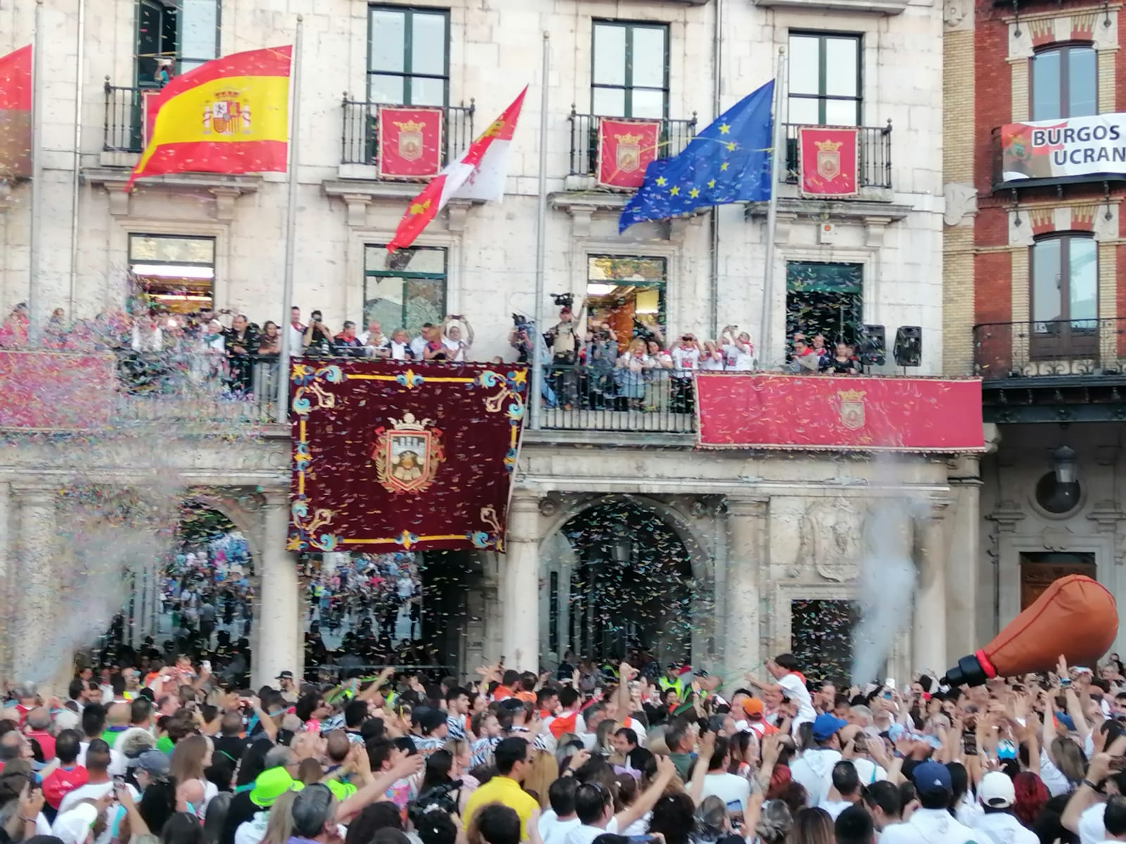 Burgos inaugura sus Sampedros