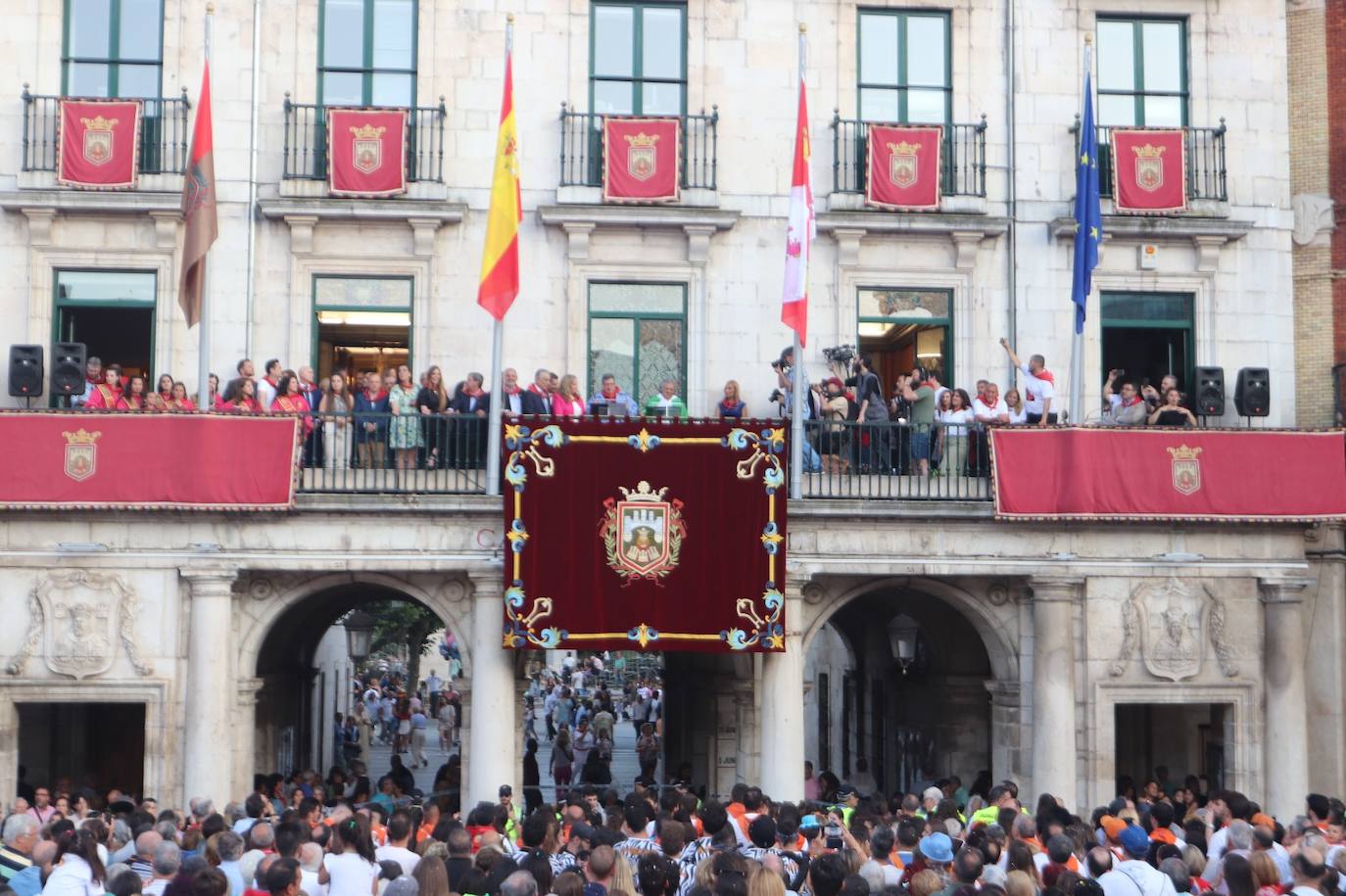 Burgos inaugura sus Sampedros