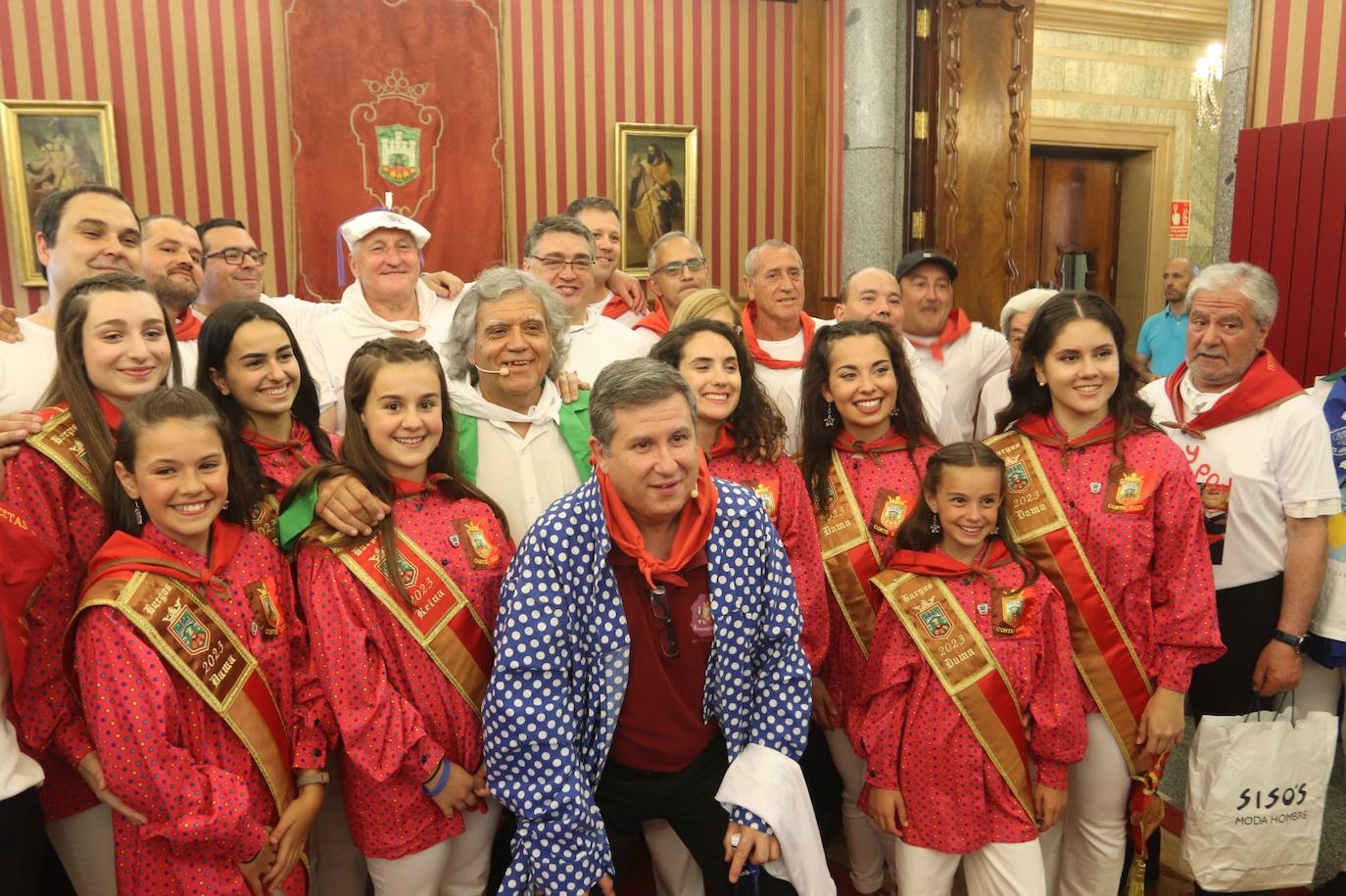 Burgos inaugura sus Sampedros