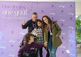 Ana y su familia conviven con el síndrome de Dravet
