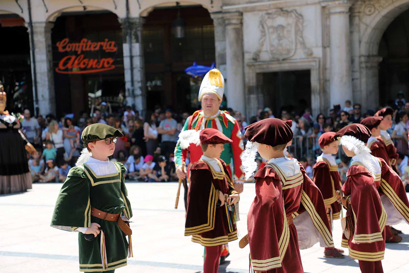 Bailes y tradiciones en los Sampedros