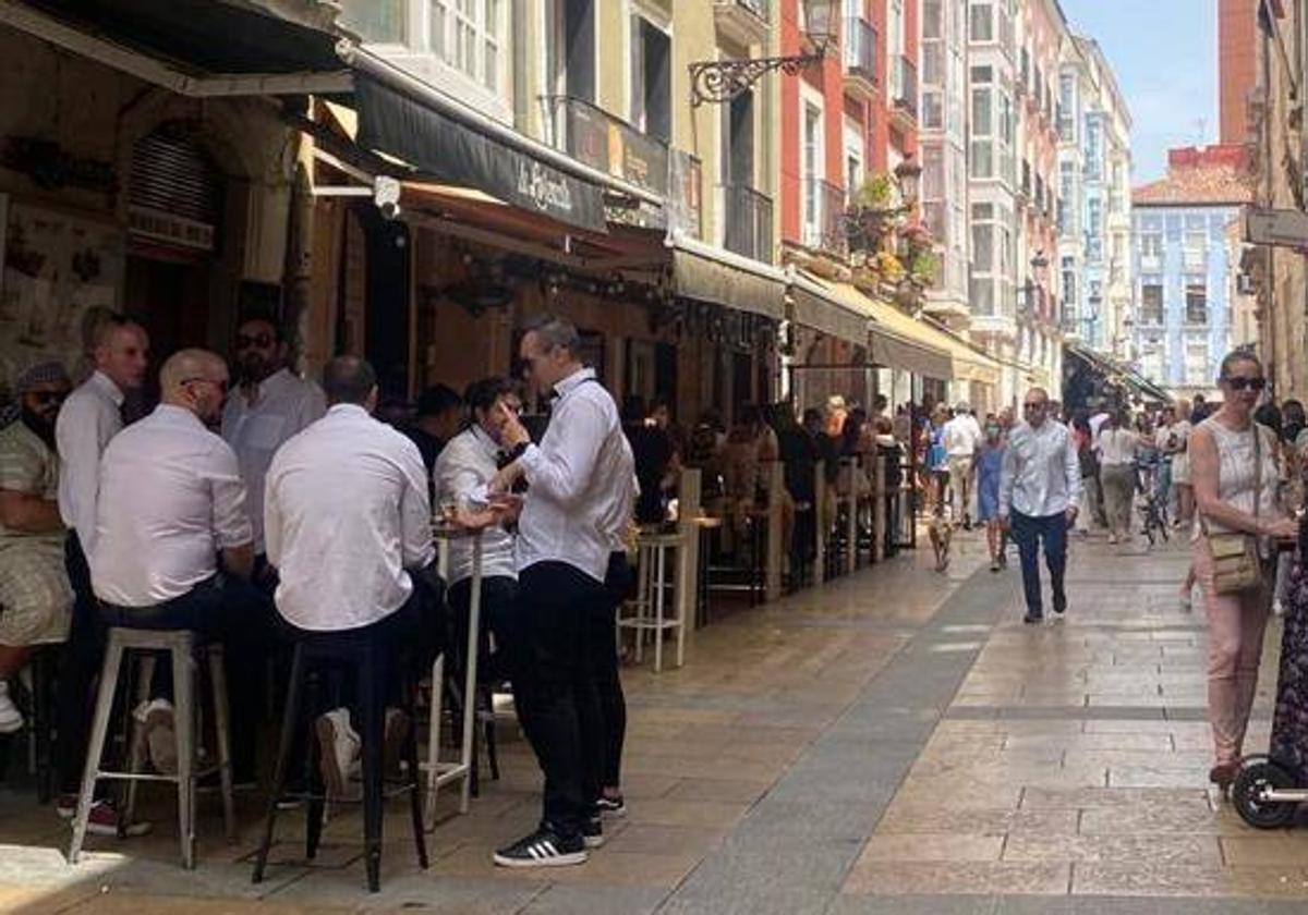 Las temperaturas esta semana serán agradables en la capital burgalesa aunque se espera mucho viento.