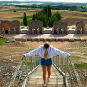 Planes en Burgos: una cita con la historia en el Festival de Clunia