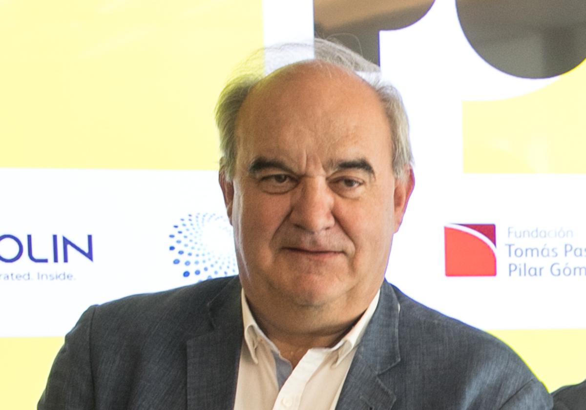 Andrés Hernando, presidente de Femebur.