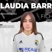 Claudia Barrios, tercer fichaje del Burgos CF Femenino