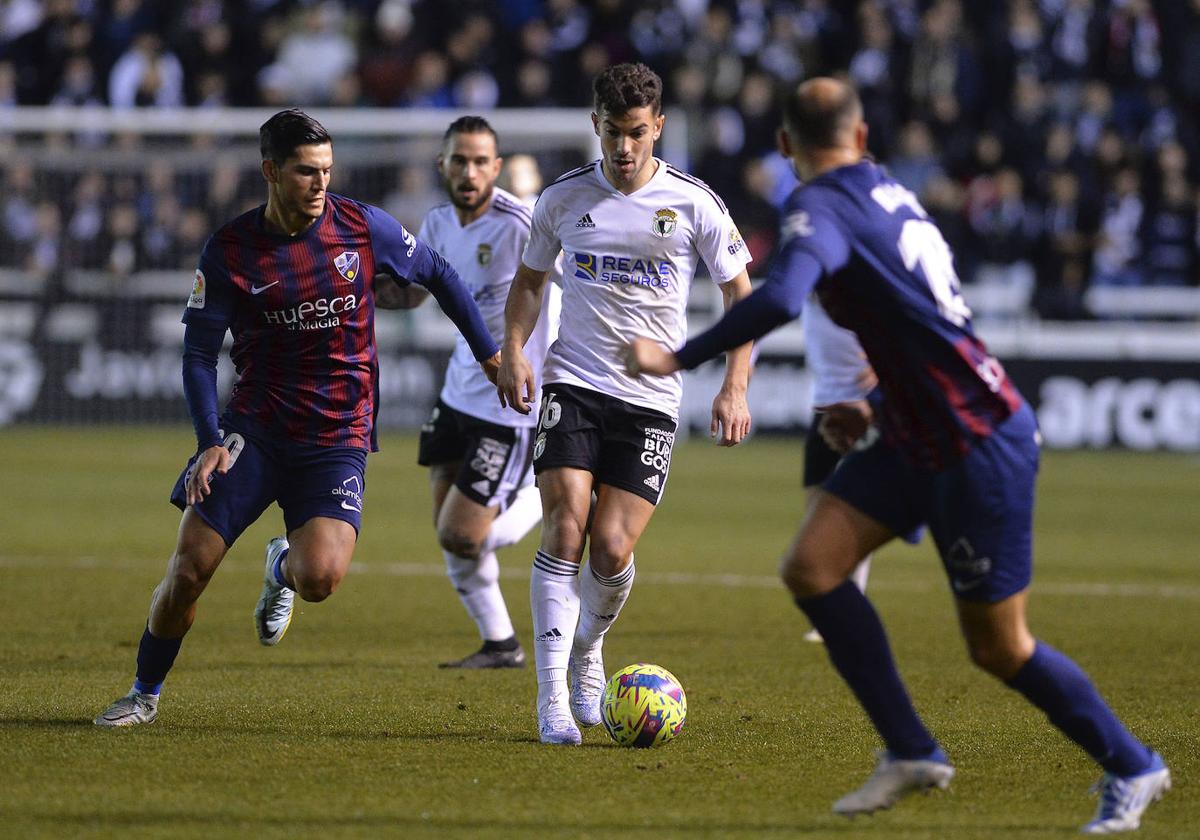 El Burgos CF comenzará la era Bolo ante el Huesca en El Plantío el 13 de agosto