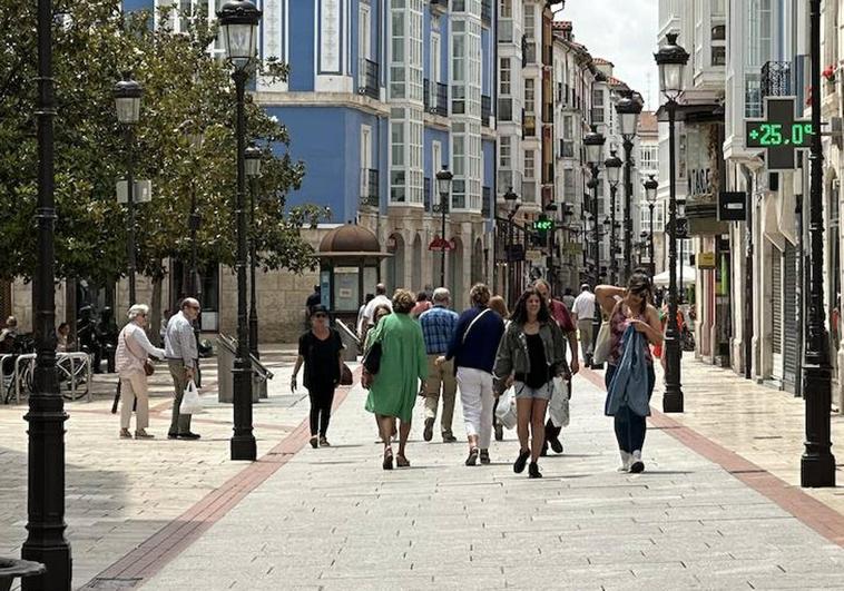 Estos días las temperaturas serán cálidas.