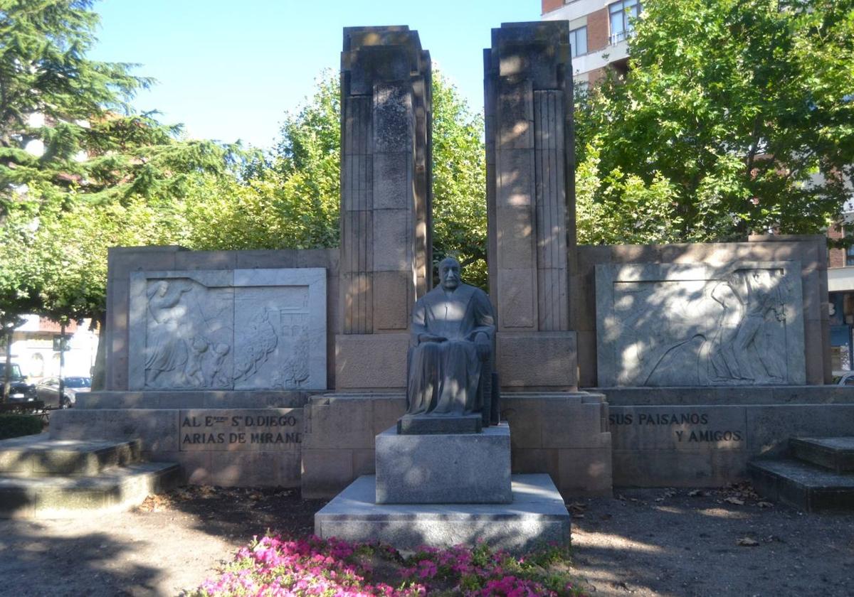 Jardines de Don Diego en Aranda de Duero