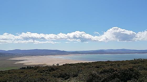 El mar burgalés, un paraíso entre montañas