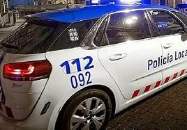 Coche de Policía Local