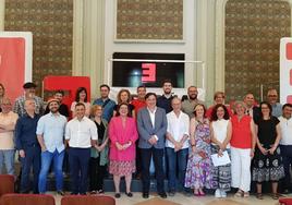 España Vaciada presenta candidaturas en 10 provincias y las ha reunido en Burgos.