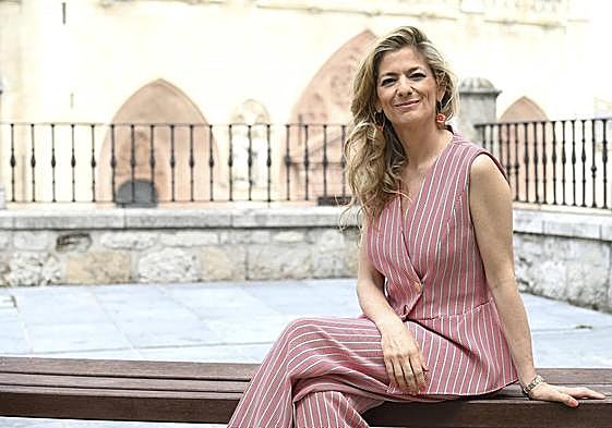 La burgalesa Natalia Federighi