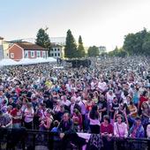 Burgos se mueve al ritmo de los 90